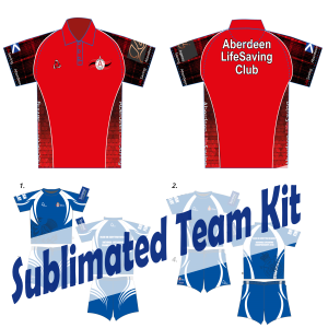 sublimated team kit