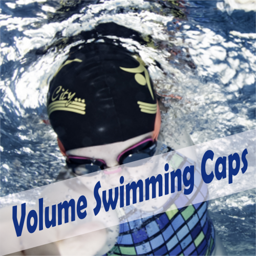 volume swimming caps